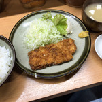 Tonsui - とん水(ロースカツ定食)