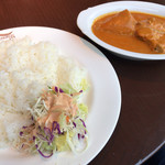 ゴングル - ゴングル南青山本店(チキンカレー)