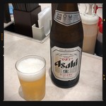 松屋 - 瓶ビール　490円