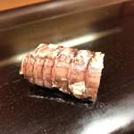 鮨みなと - シャコ