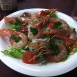 裏ヒロヤ - 赤エビのカルパッチョ