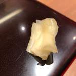 鮨みなと - ガリ