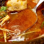 カレー気分 - 辛さ12のスープ