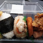 天馬屋 - ミニおにぎり（味ごはん）324円（税込）