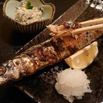 虹乃丘 - サンマ