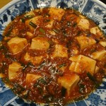 紅虎餃子房 - 定食の麻婆豆腐