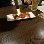 馬刺しと牡蠣 酔つ馬 - 