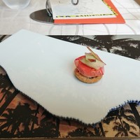 クイントカント - 下のプレートも良い