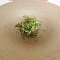 クイントカント - 牛タンとバジルのグラニテ