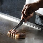 六甲山サイレンスリゾート グリル - 鉄板焼き