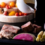 六甲山サイレンスリゾート グリル - 鉄板焼き