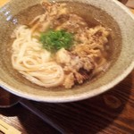 踊るうどん - R元 11 3 舞茸天うどん670円です