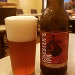 kakeru - CHESTER'S IPA：980円+税+サービス料