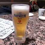 根室花まる - 生ビール