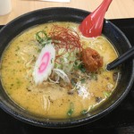 道の駅 米沢 - 米沢辛味噌ラーメン¥850-