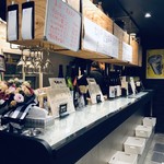 Tachinomidokoro Ritsu - 店内