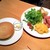 パンケーキ リストランテ - オールタイムブレックファスト（パンケーキ2枚）