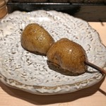 焼鳥 おみ乃 - じゃがバター
