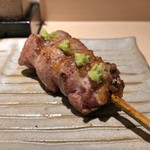 焼鳥 おみ乃 - 合鴨