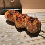 焼鳥 おみ乃 - つくね