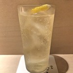 焼鳥 おみ乃 - デュワーズ ハイボール