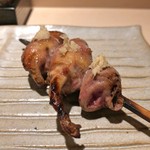 焼鳥 おみ乃 - はつ