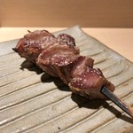 焼鳥 おみ乃 - 砂肝