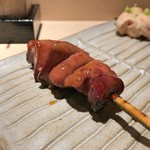 焼鳥 おみ乃 - 血肝