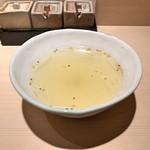 焼鳥 おみ乃 - スープ