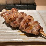 焼鳥 おみ乃 - 食道