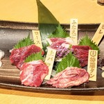 桜肉料理専門店 焼馬 古閑 - 