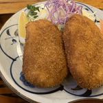 水嶋 - カニクリームコロッケ定食