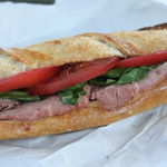 ブーランジェリー パティスリー トレトゥール アダチ - ローストビーフ630円