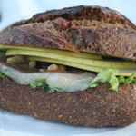 ブーランジェリー パティスリー トレトゥール アダチ - 鴨生ハム青りんご580円