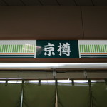 京樽 - 看板です｡