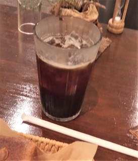 Onesuto Kafe - アイスコーヒー450円+税