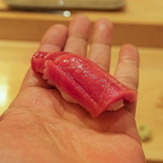 鮨 なんば - 料理写真:三厩トロ