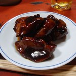 Mizudaki Manjirou - 肝他の煮物