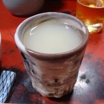 水だき 萬治郎 - 鶏スープ