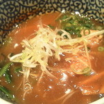 麺屋一燈 - つけ汁