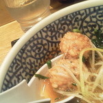 麺屋一燈 - 鶏だんご
