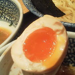 麺屋一燈 - 半熟玉子