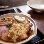 みやこ - 鍋焼きうどん