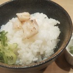 らぁ麺 鳳仙花 - 茶漬けセット