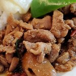 Bangkok Kitchen - ゴロゴロとした鶏肉