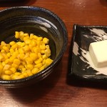 すすきのらぁめん 膳 - コーン     バター