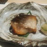 鮨 青海 - 銀ダラ塩麹焼き