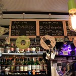 アイラウイスキーとクラフトビール BAR 下手の横好き - クラフトビールのメニュー