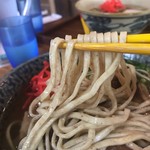 御殿山 - 軟骨ソーキそば大(900円)/胚芽麺