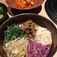 尾崎牛焼肉 銀座 ひむか - ナムル盛合せ